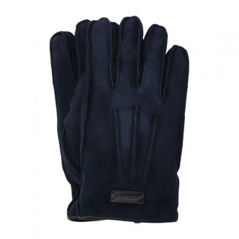 Замшевые перчатки Giorgio Armani